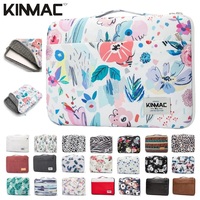 , Odporna na wstrząsy torba na laptopa marki Kinmac 12,13,14,15.6 Cal, wodoodporny pani człowiek pokrowiec Case dla MacBook Air Pro M1 torebka PC Dropship 6